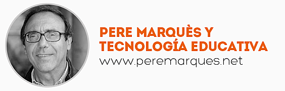 PERE MARQUES :Recursos Educativos Análogos y Digitales