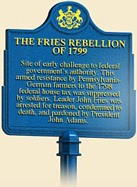 Fries Rebellion