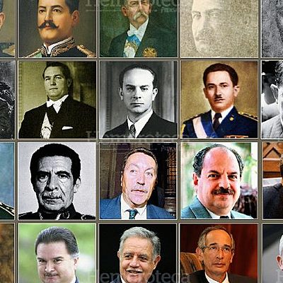 Timeline: Presidentes de Guatemala 1986 - 2020