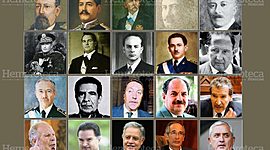 Timeline: Presidentes de Guatemala 1986 - 2020