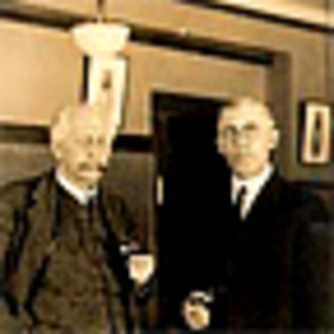 William Bateson and Reginald Punnett