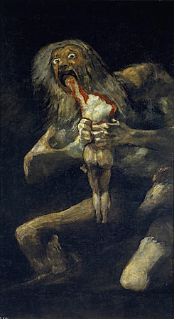 Saturn Devouring One Of His Sons