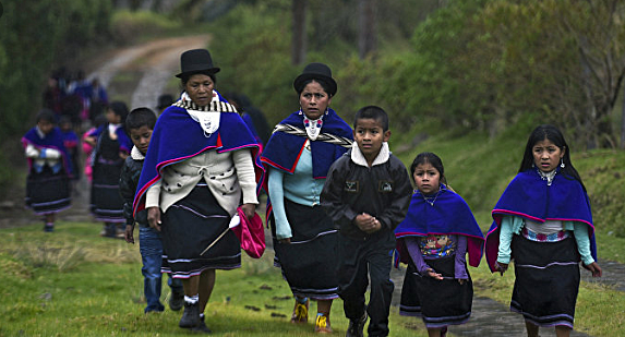 Constitución de resguardos indigenas