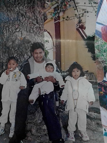 El dia que nació mi hermana Fernanda