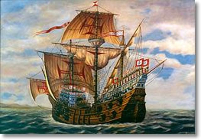 Portugese exploration reaches china