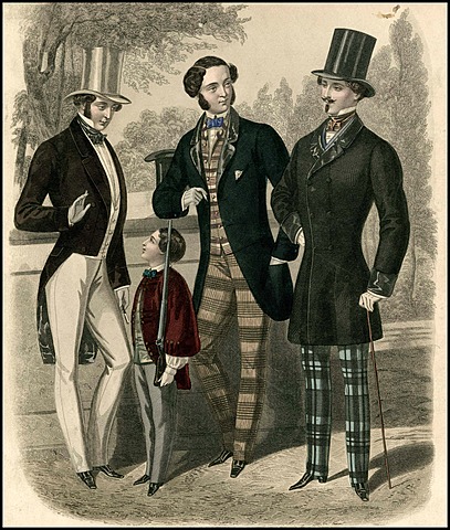 Men's Apparel 1850-1900 timeline | Timetoast timelines