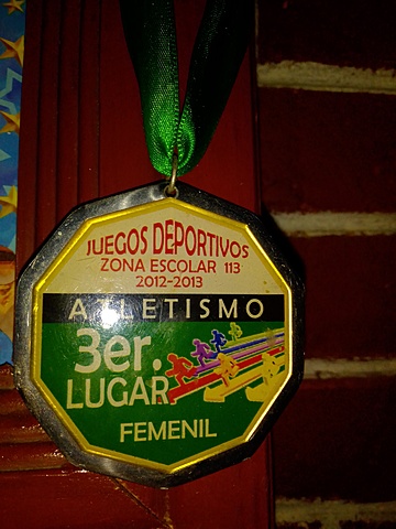 Mi participación en atletismo