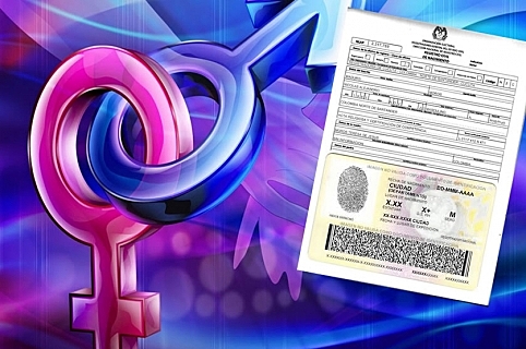 Trámite notarial para el cambio del componente sexo