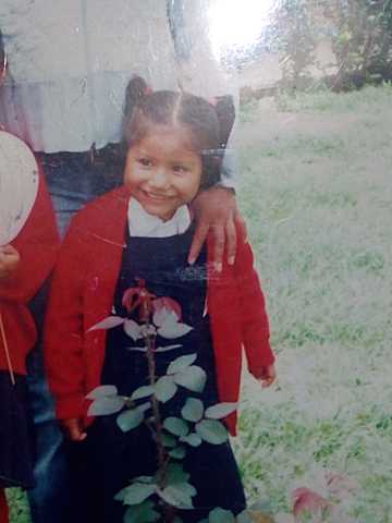 El día que ingresé al preescolar