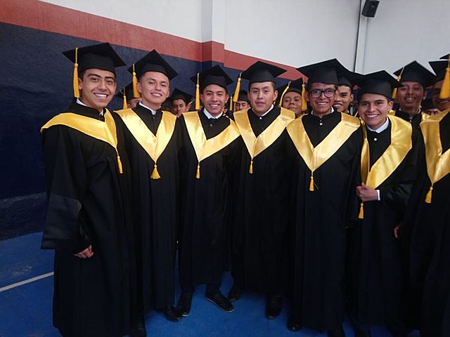 Graduacion de la secundaria