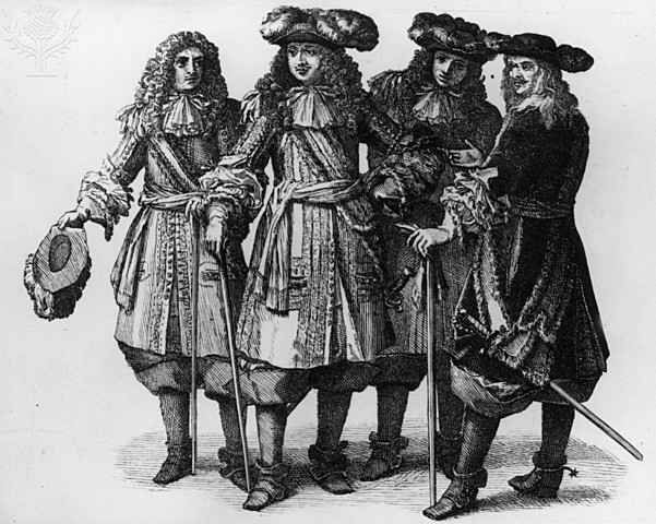 Louis XIV Threatened by Nobles