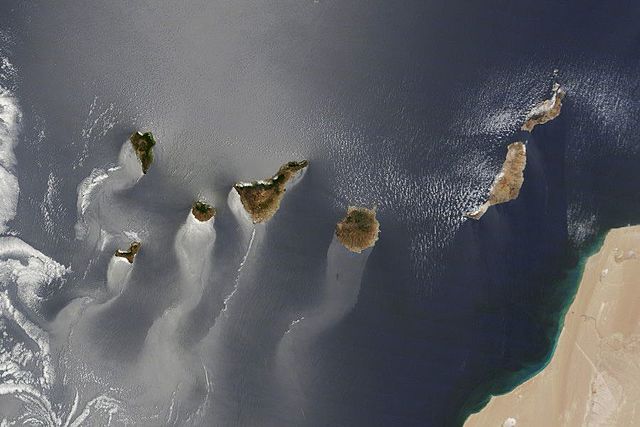 Dominio de las Islas Canarias..