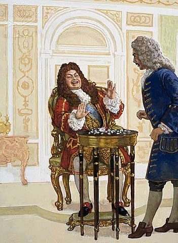 Louis Controlled Nobility