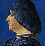 Caiguda del duque Ludovico Sforza