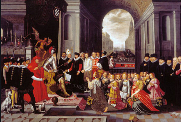 Willem van Orange veroverde Den Briel