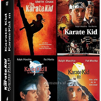 Timeline: Karate Kid