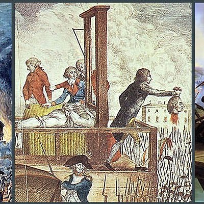 Timeline: french revolution