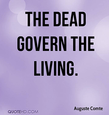 Comte the Forward thinker