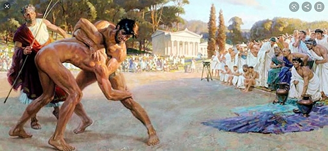 Primeros juegos olímpicos