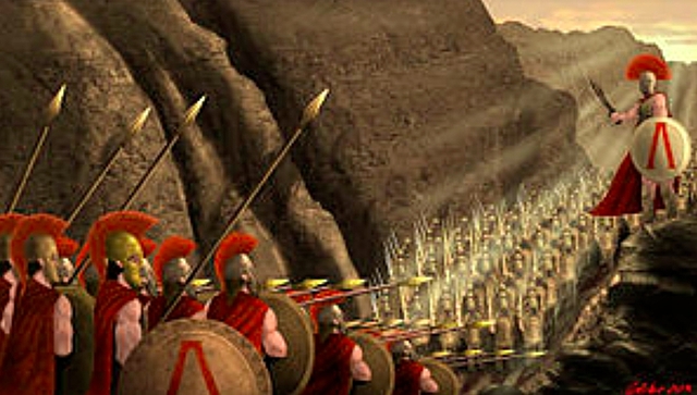 Comienzo de las guerras entre Esparta y Persia