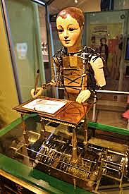 Automate écrivain dessinateur de Maillardet