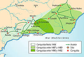 Conquista del reino de Granada
