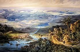 Inauguración del canal Suez