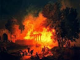 Great Fire Of Rome