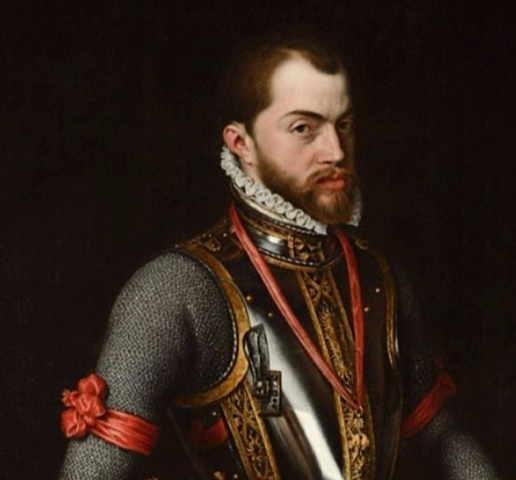 filips oranje in 1580.