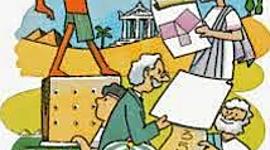 Timeline: LA HISTORIA DE LAS MATEMATICAS