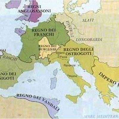 Timeline: gli Ostrogoti