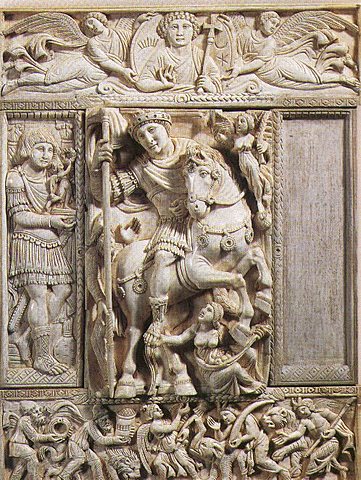 GIUSTINIANO DIVENTA IMPERATORE