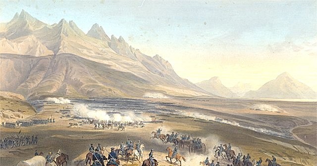 INTERVENCIÓN ESTADOUNIDENSE DE MÉXICO  DE 1846