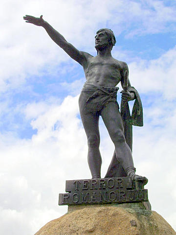 Viriato, caudillo de los lusitanos (Edad Antigua)