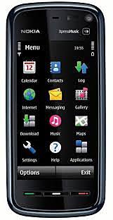 Primera pantalla táctil.