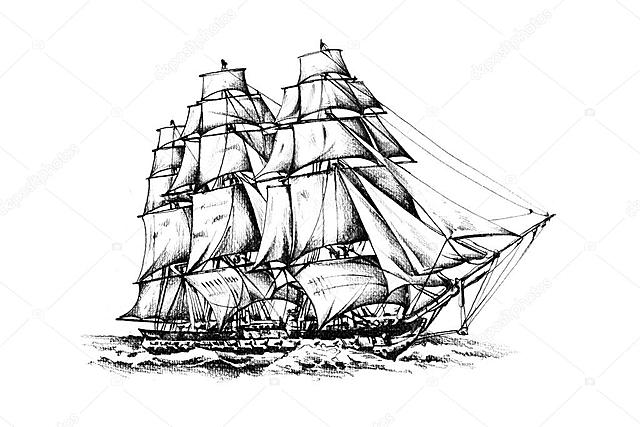 He go to North América