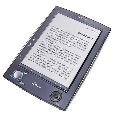 Lectores de libro digitales