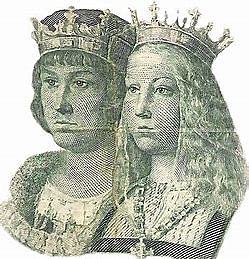 Isabel de Castilla y Fernando de Aragón