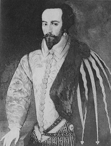Walter Raleigh fought for the English in Ireland