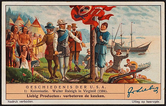 They sent another time people to America