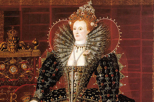 Queen Elizabeth I heard about him.