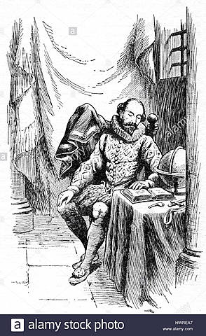 The Raleigh's arrest