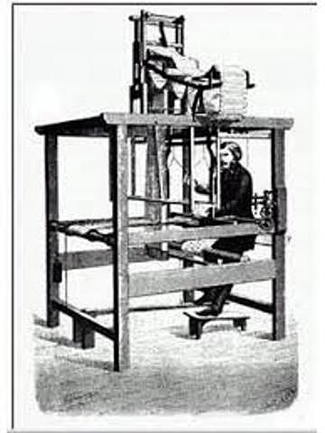 El telar mecánico de Jacquard