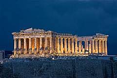 Olympics held in Athens, Greece