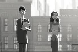 Paperman combining 2D & 3D