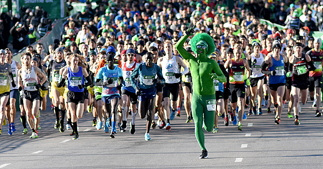 Shamrock Shuffle
