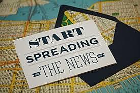 spreading the news