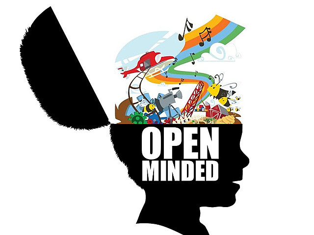 open minded