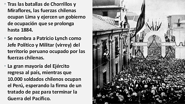 GUERRA DEL SALITRE 1879