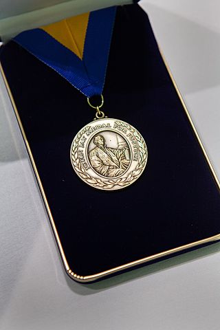 Glenn was awarded the John J. Montgomery Award